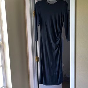 NWT Theory wrap Bodycon Midi Dress